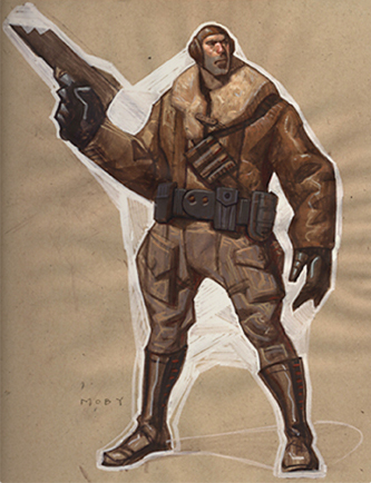 Illustration for article titled Before They Were Heroes: the Art of Team Fortress 2